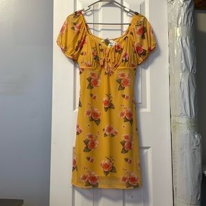 Planet Gold dress - NWT